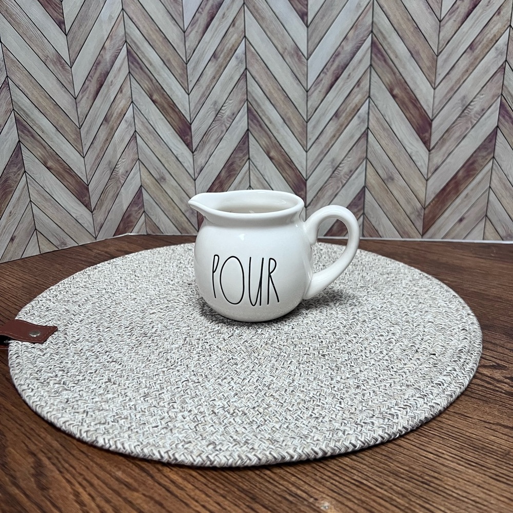 Small Rae Dunn “Pour” pitcher